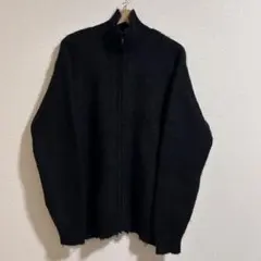 モヘアニット カーディガン