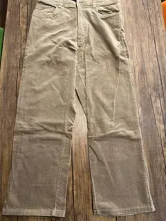 コーデュロイパンツ