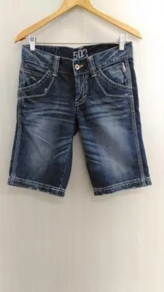 値下大歓迎 EDWIN レディース デニム 半ズボン 503 Ｓ 〇6021