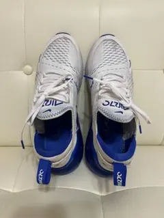 Nike Air Max 270 ホワイト/ブルー