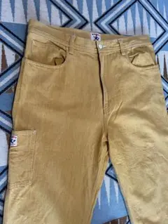 RANDY'S GARMENTS ワークパンツ イエロー
