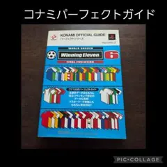 コナミパーフェクトガイド ワールドサッカーウイニングイレブン6