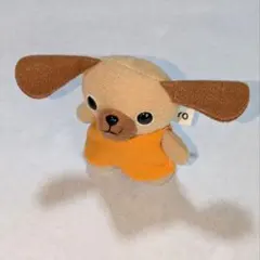 KOKUYO 犬 ぬいぐるみ オレンジ服
