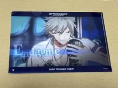 ヒプノシスマイク ヒプマイ ヒプムビ ミニクリアファイル 左馬刻