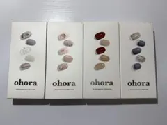 ohora ネイルシール 4点セット