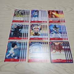 ワンピースカード　セット　赤11