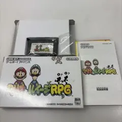 【箱説明書付⭕️】マリオ&ルイージRPG ゲームボーイアドバンス