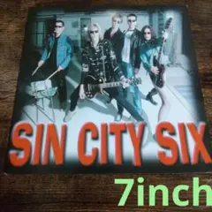 Sin City Six /Tonight,Tonight レコード パンク天国