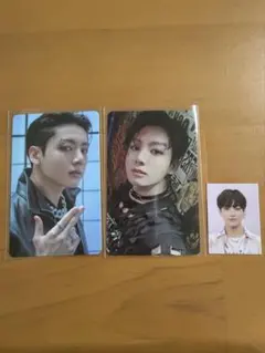BTS グク ジョングク トレカセット 3点セット