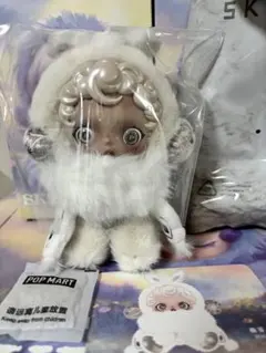 POPMART SKULLPANDA ぬいぐるみ SKULLPANDA Lazy Panda Plush Doll Pendant - POP MART (United