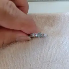 シルバー デザインリング