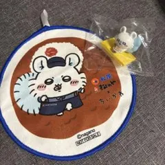 【未使用】松屋コラボ　モモンガフィギュア　モモンガタオル