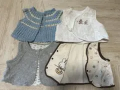 おまけ付き)ベビーベスト4点セット