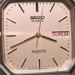 【稼働】SEIKO MAJESTA 腕時計 メンズ デイデイト 新品電池 2025年最新】Yahoo!オークション -seiko majesta(セイコー)の