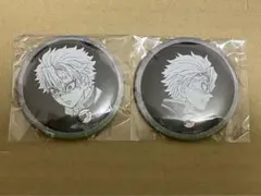 鬼滅の刃　ダイニング　ヒロマ　お楽しみくじ　不死川実弥　缶バッジ