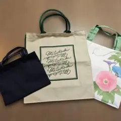 新品未使用　三越 エコバッグ 3点セット