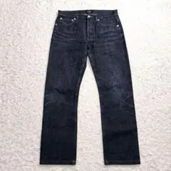 A.P.C. アーペーセー デニム プチスタンダード W28 濃紺