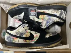 Supreme × Nike SB Dunk Low Rammellzee