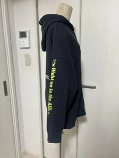 お値下げ 古着 パーカー ジップアップ フーディー