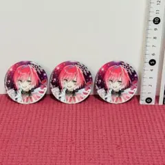 めておら みかさくん winter 缶バッジ セット !