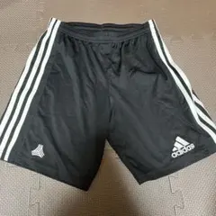 adidas climacool 黒 ハーフパンツ 160