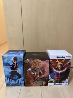 僕のヒーローアカデミア フィギュア 3体セット