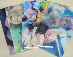 ホロライブ クリアファイル 5種セット