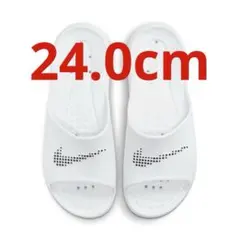 新品 ナイキ サンダル ビクトリーワン スライド ホワイト ２４ｃｍ 送料無料