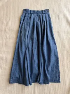 USA製 80s 90s LLBean デニム スカート 古着 ビンテージのサムネイル