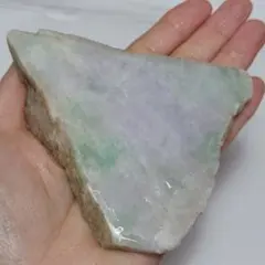 ミャンマー産 本翡翠 原石 A貨 190g No.321