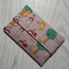 ポケットティッシュケース　☆684　ネコ柄