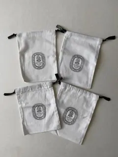 diptyque 巾着 ポーチ 4枚セットのサムネイル