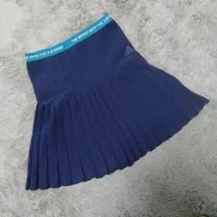 adidas プリーツ*スコート/ スカート ロゴウエストM ゴルフ テニスのサムネイル