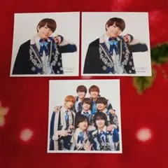 なにわ男子 西畑大吾 集合 ましかくフォト3枚 公式写真