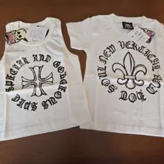Tシャツ☆タンクトップ２枚セット110☆男の子