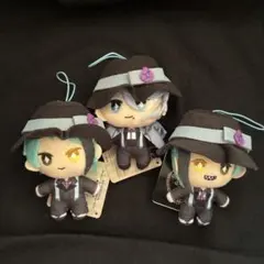 ツイステ　寮服　exマスコット　ジェイド　フロイド　アズール