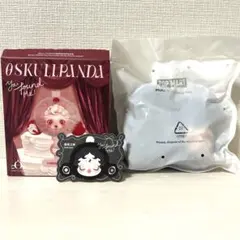 スカルパンダ　SKULLPANDA スマホストラップ Darkness 黒