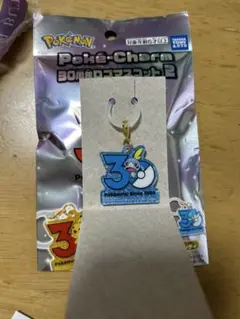 ポケチャーム 30周年ロゴマスコット2 メッソン 新品