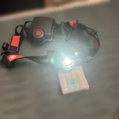 LEDLENSER ヘッドライト 本体 H7R.2 ジャンク品 専用充電器付きのサムネイル