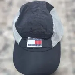 TOMMY JEANS メッシュ キャップ ブラックのサムネイル