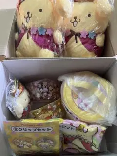 値下げ⭕️【ポムポムプリン】1番くじ 10点セット - メルカリ