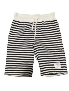 THOM BROWNE ボーダー ショートパンツ サイズ0 - メルカリ
