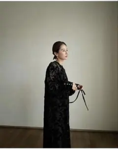 最終値下げ23ss sunsea DAY ROBE サンシー ローブ ガウン - メルカリ
