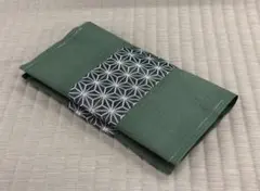 【畳縁折りたたみケース】【再出品なし】通帳　お薬手帳　カード　新品　便利のサムネイル