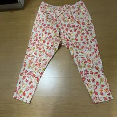 ANN Demeulemeester フラワープリントパンツ XXS - メルカリ
