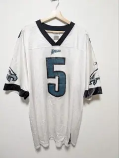 NFL】リーボック パッカーズ ゲームシャツ ファーブ #4 M 白 - メルカリ