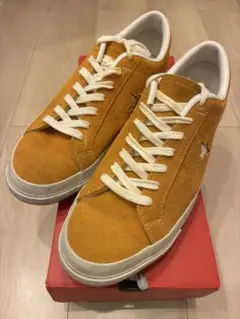 コンバース　ワンスター　J スエード　ゴールド　26.5センチ　日本製