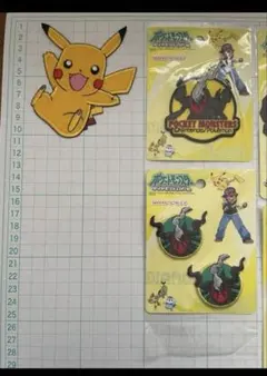 ポケットモンスター 刺繍ワッペン　１枚560円〜