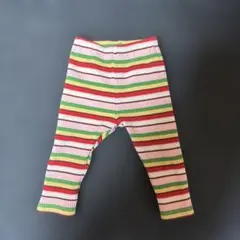 P. PREMIER ストライプ レギンス