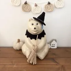 しろくま貯金箱 ハロウィン3点セット☆